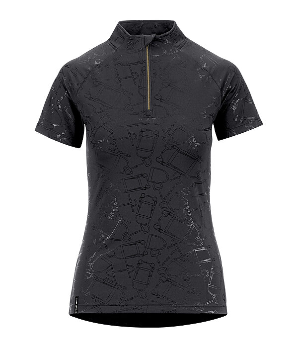 functioneel shirt met ritssluiting Amber