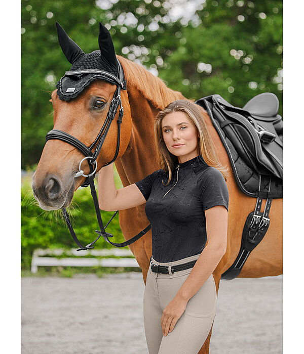 functioneel shirt met ritssluiting Amber