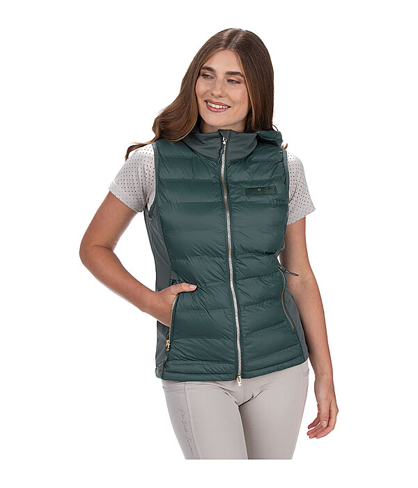 combi bodywarmer Josy met capuchon