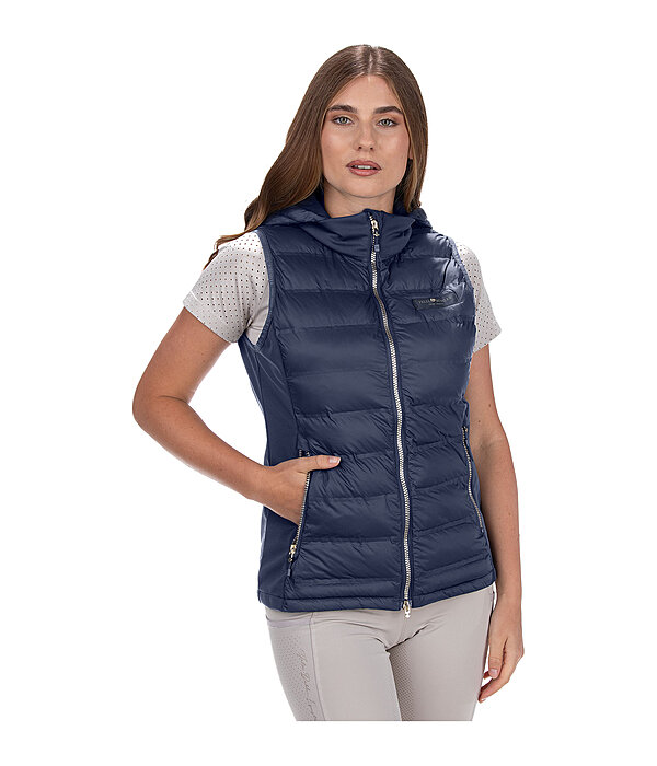 combi bodywarmer Josy met capuchon