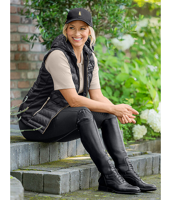 combi bodywarmer Josy met capuchon