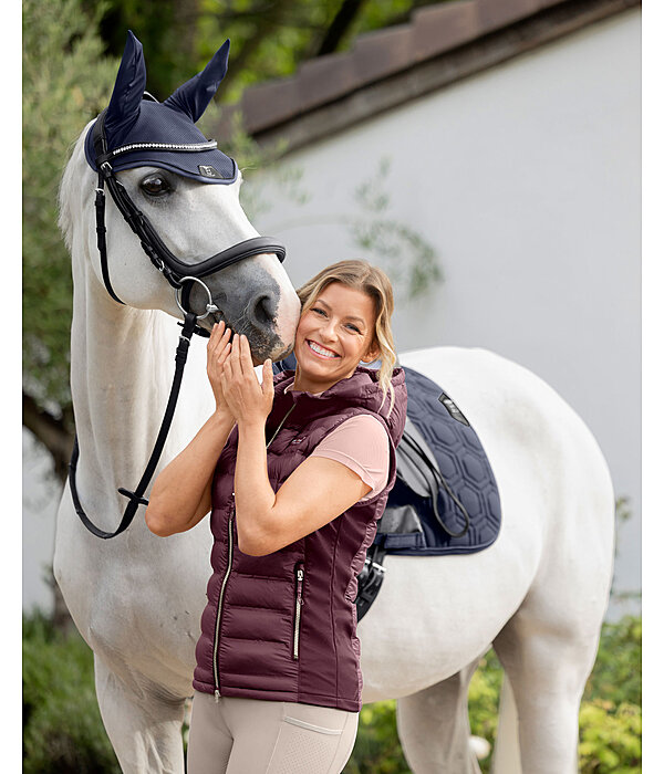 combi bodywarmer Josy met capuchon