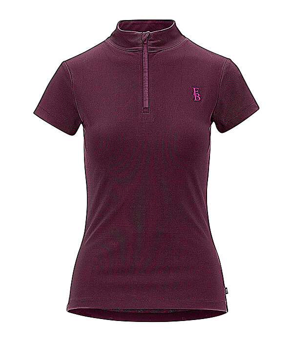 zip-functioneel shirt Jonna