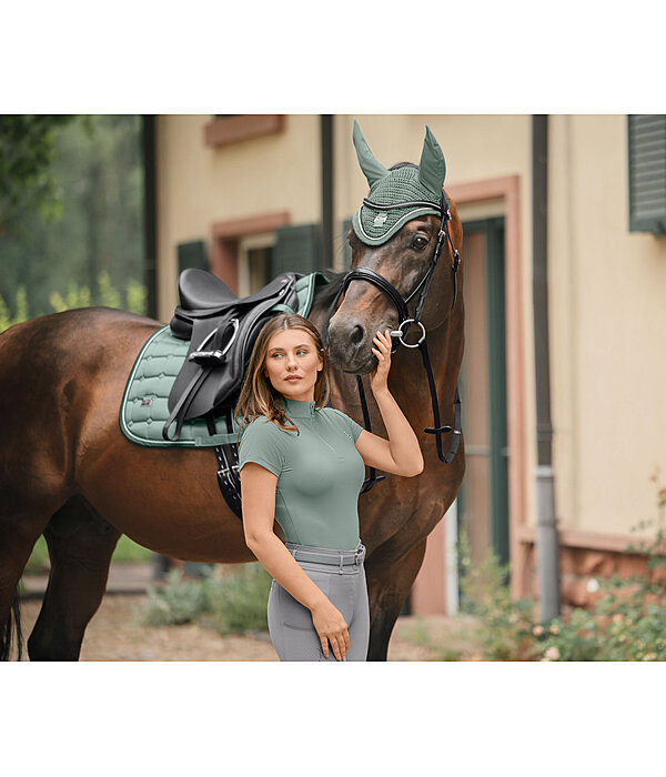 zip-functioneel shirt Jonna