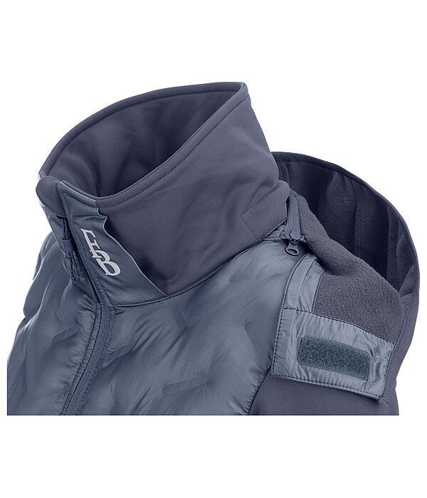 combi-jas met capuchon Lina