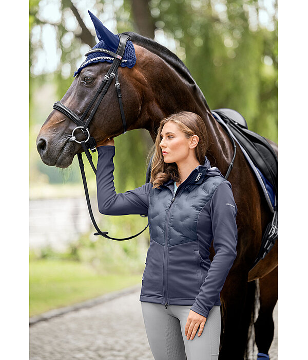 combi-jas met capuchon Lina