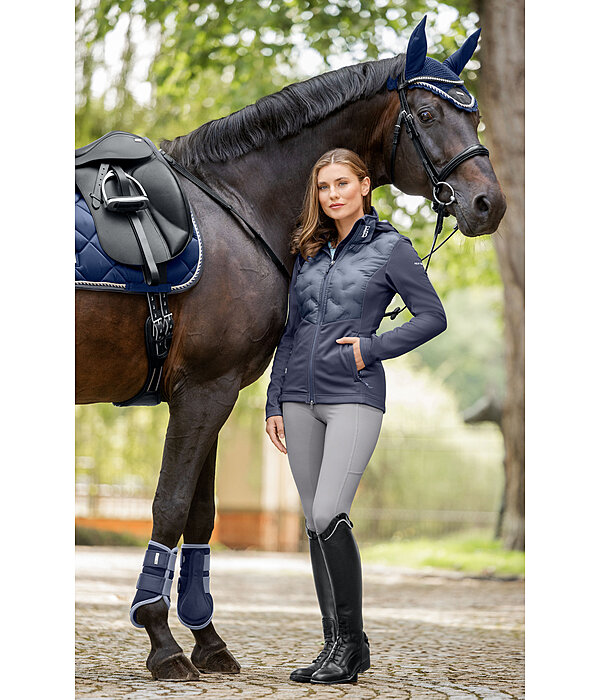 combi-jas met capuchon Lina