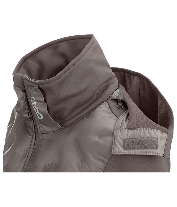 combi-jas met capuchon Lina