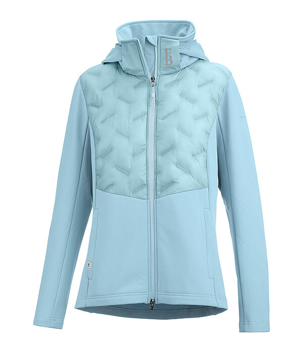 combi-jas met capuchon Lina