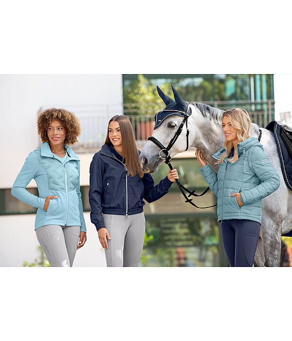 combi-jas met capuchon Lina