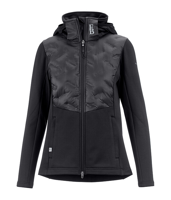 combi-jas met capuchon Lina