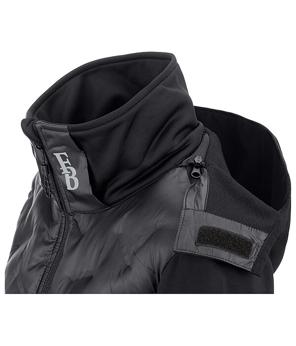 combi-jas met capuchon Lina