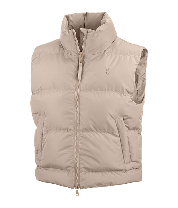 cropped gewatteerde bodywarmer Miah