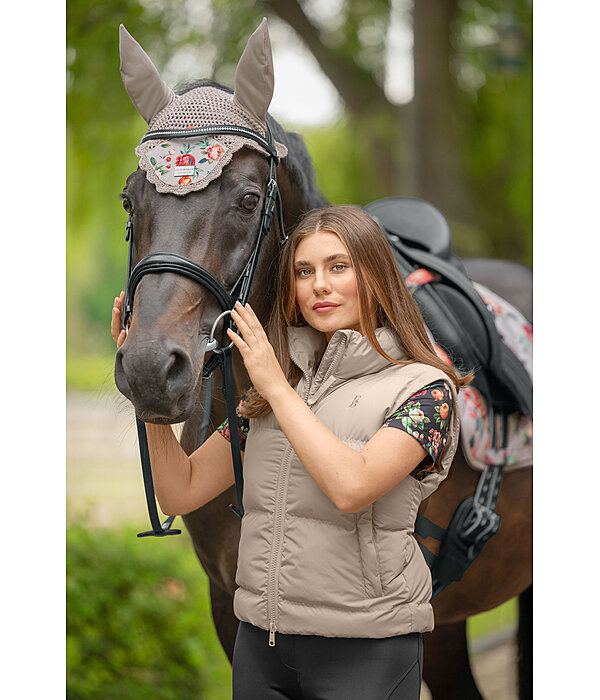 cropped gewatteerde bodywarmer Miah