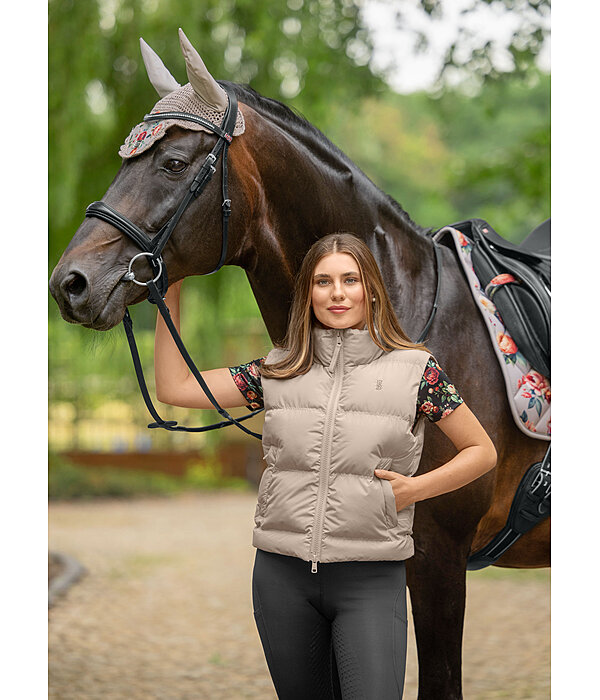 cropped gewatteerde bodywarmer Miah