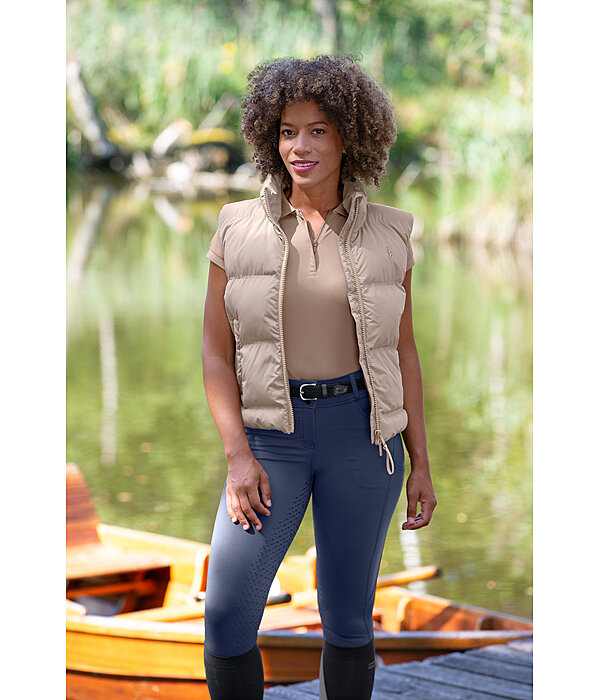 cropped gewatteerde bodywarmer Miah