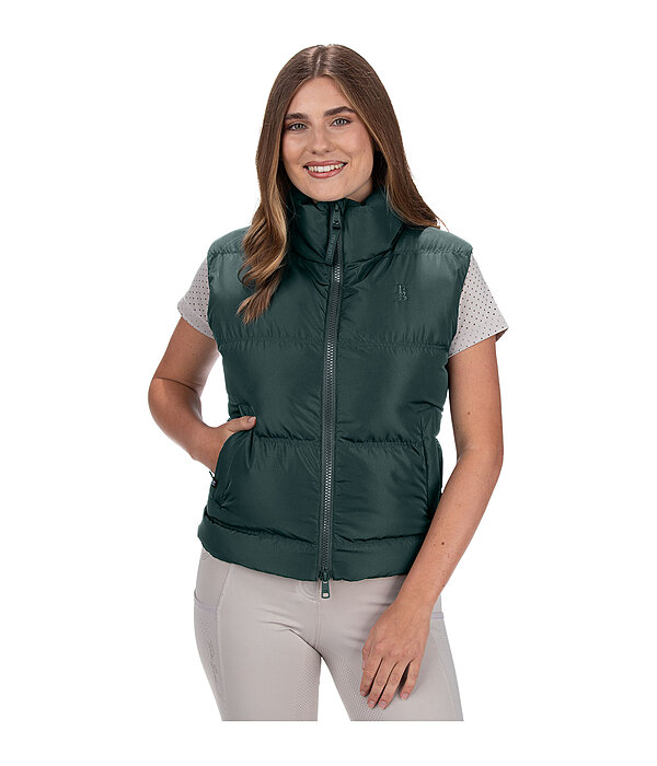 cropped gewatteerde bodywarmer Miah