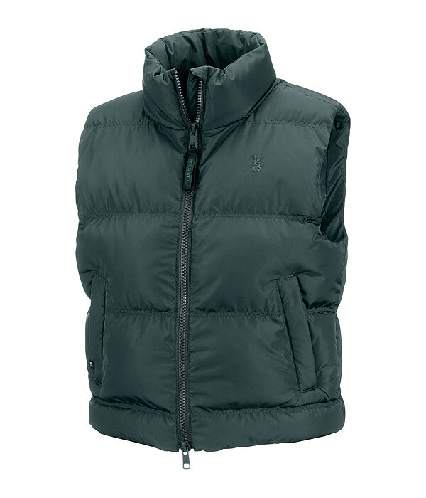 cropped gewatteerde bodywarmer Miah