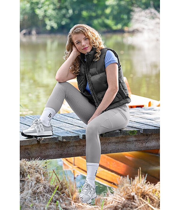 cropped gewatteerde bodywarmer Miah