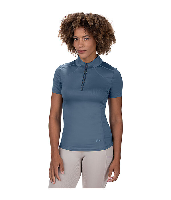 functionele zipshirt Eliana