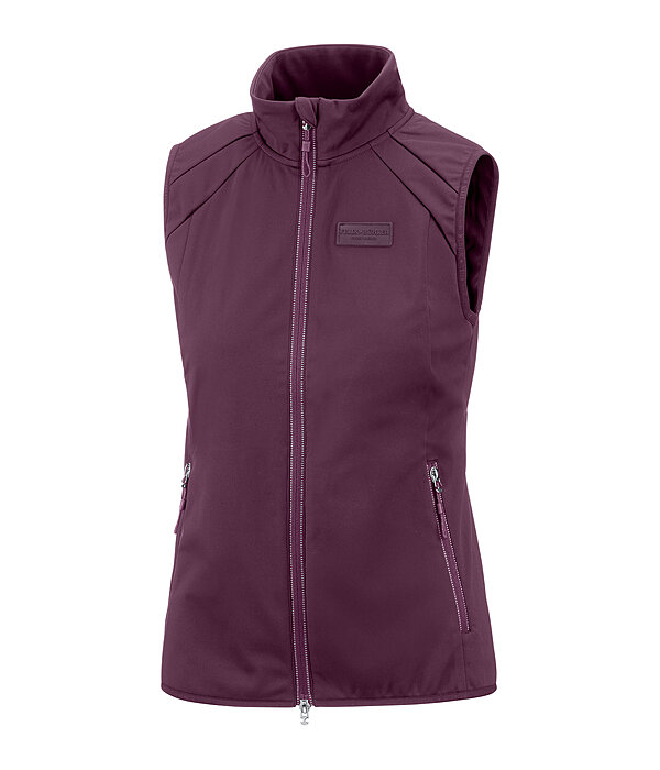 softshell rij bodywarmer Leona
