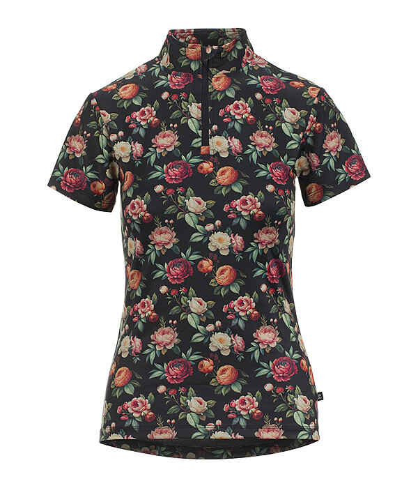 zip-functioneel shirt Fleur