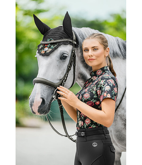 zip-functioneel shirt Fleur