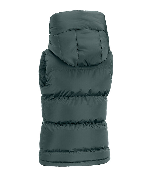 bodywarmer Kaya met capuchon