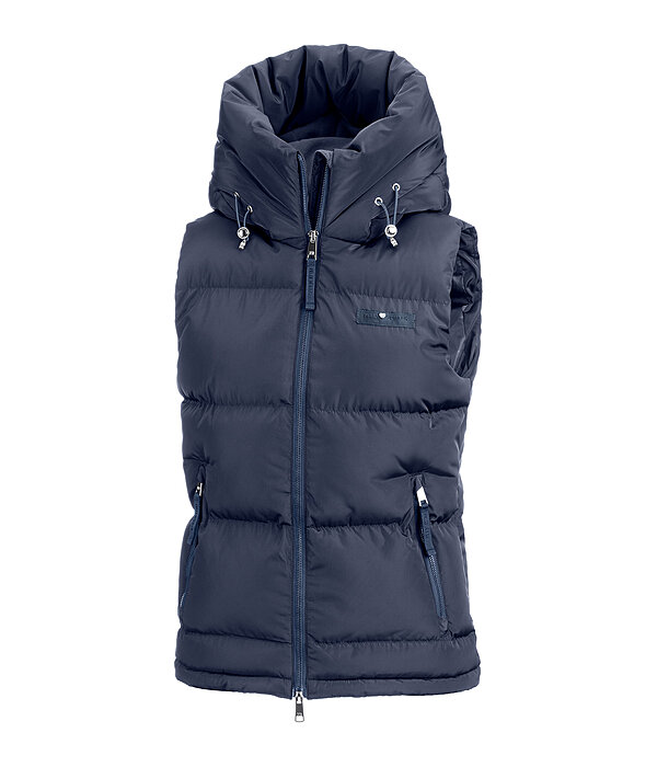 bodywarmer Kaya met capuchon