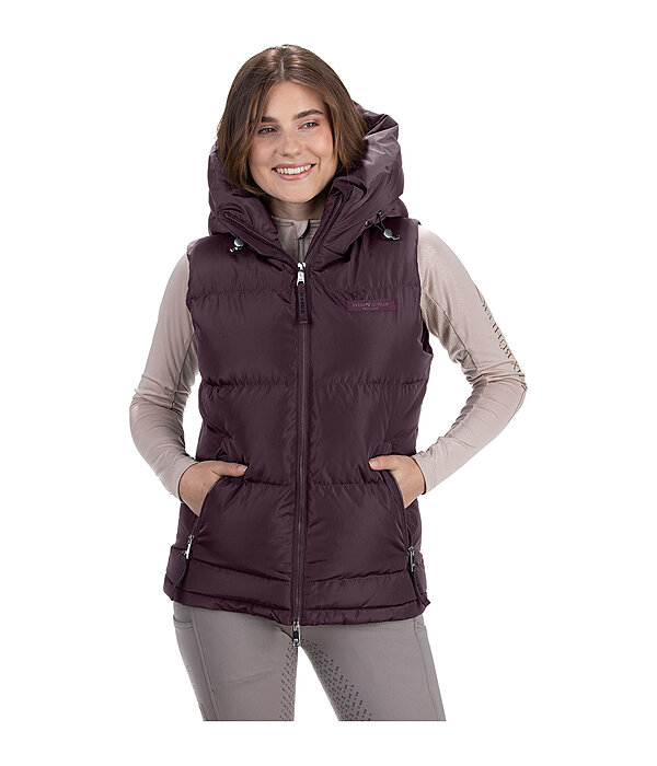 bodywarmer Kaya met capuchon