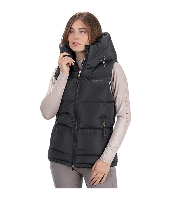 bodywarmer Kaya met capuchon