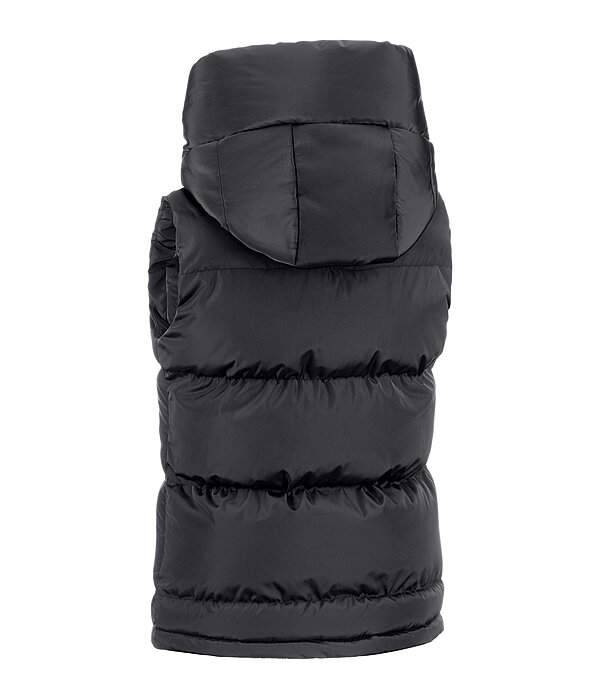 bodywarmer Kaya met capuchon