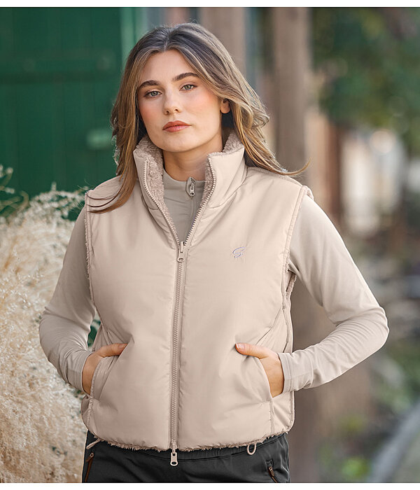 omkeerbare bodywarmer Kathrin