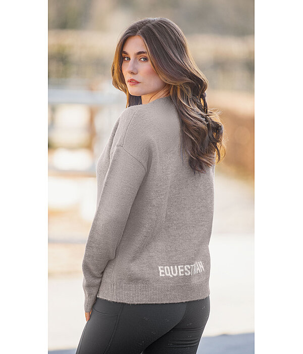 gebreide pullover Silke