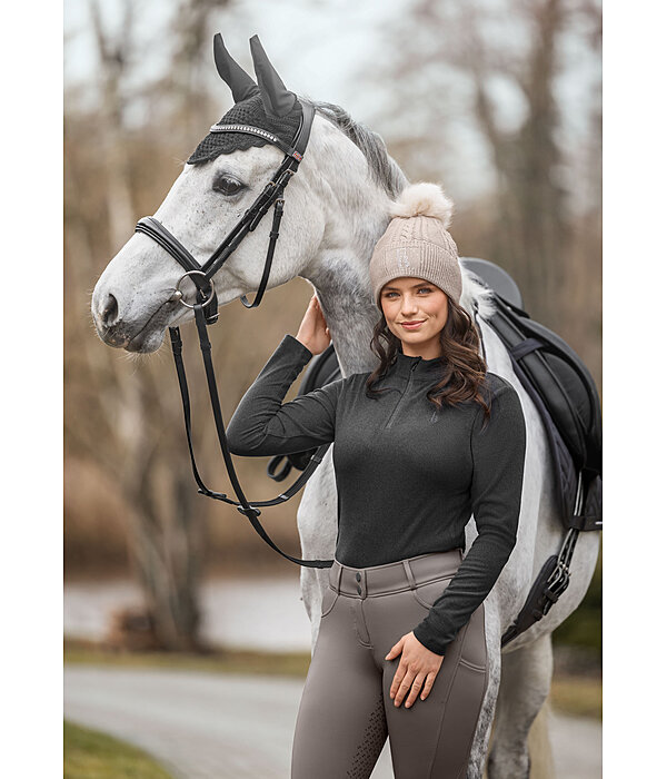 functionele fleece shirt Leni