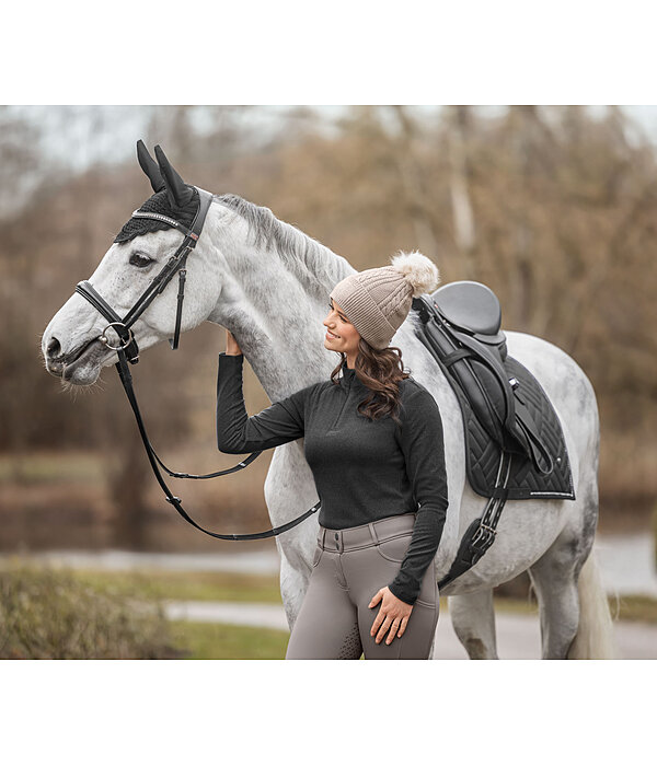 functionele fleece shirt Leni