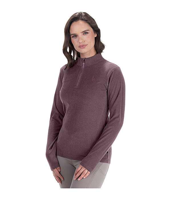 functionele fleece shirt Leni