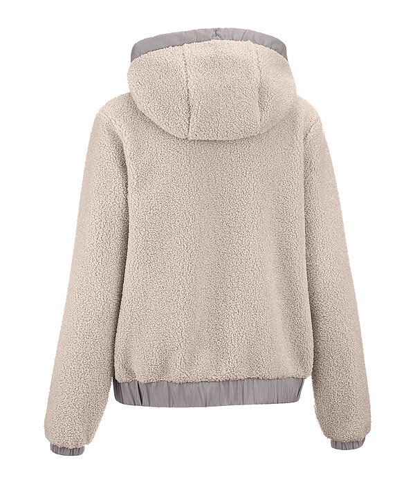 teddyfleece jas Mia met capuchon