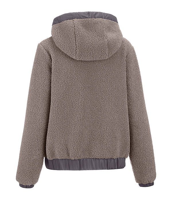 teddyfleece jas Mia met capuchon