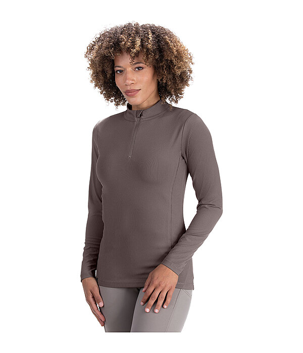 functioneel geribd longsleeve Susanne