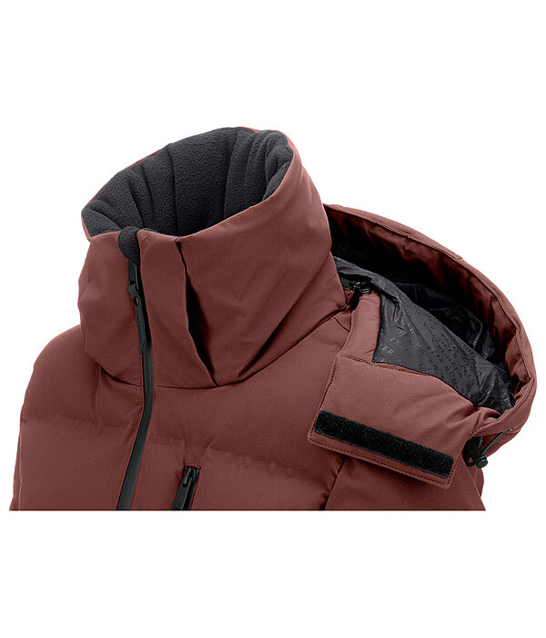 rij-jas met Hailey capuchon