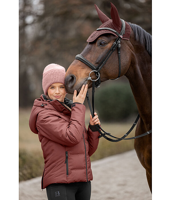 rij-jas met Hailey capuchon