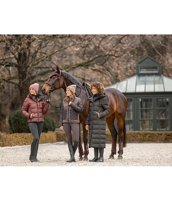 rij-jas met Hailey capuchon