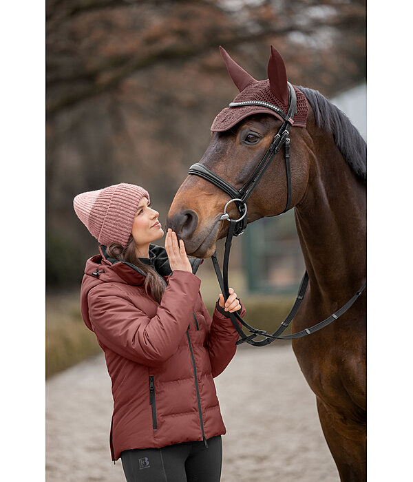 rij-jas met Hailey capuchon