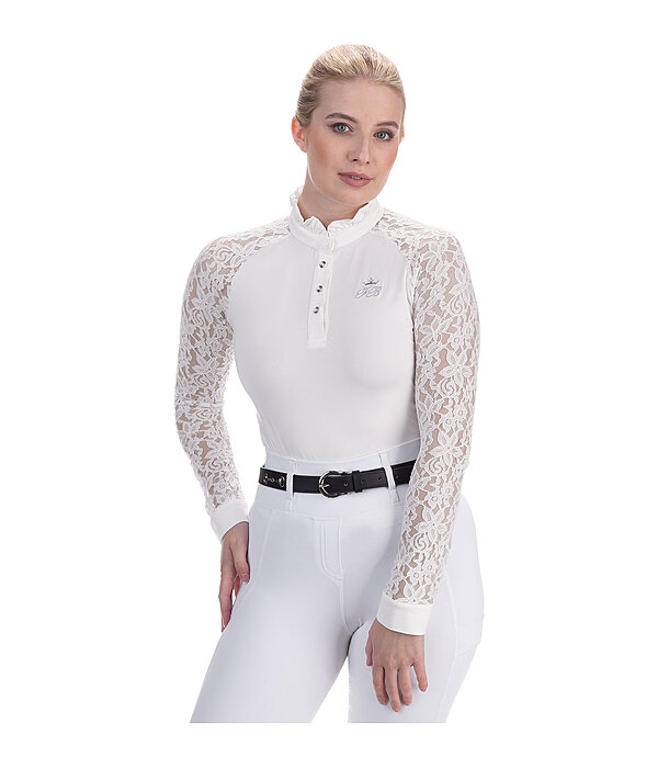 functioneel wedstrijdshirt met lange mouwen Jule II