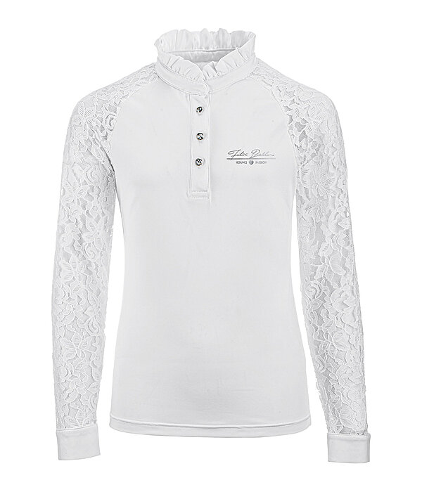 functioneel kids wedstrijdshirt Ella met lange mouwen