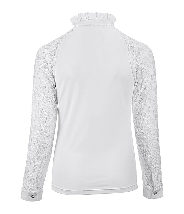 functioneel kids wedstrijdshirt Ella met lange mouwen