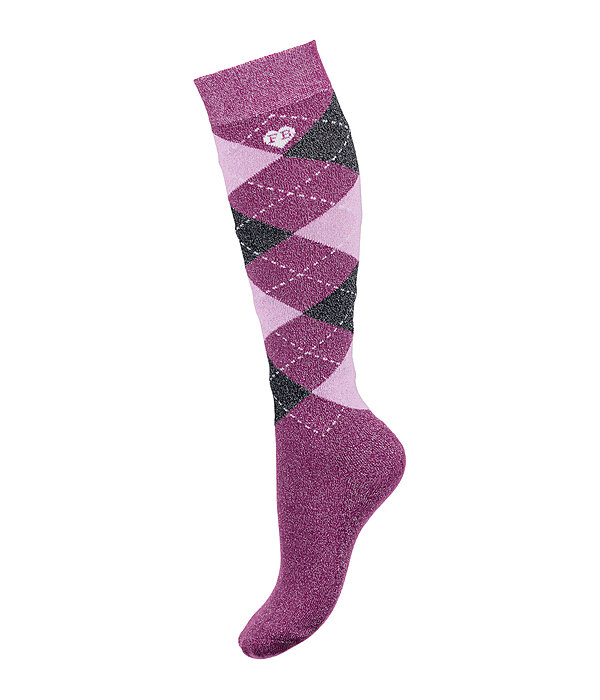 kids glitter kniekousen Caro