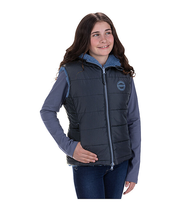 kids omkeerbare bodywarmer Yvi II