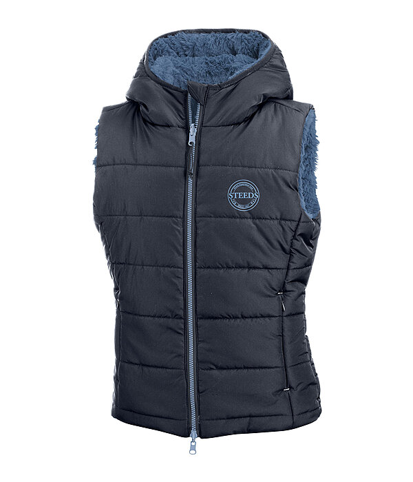 kids omkeerbare bodywarmer Yvi II